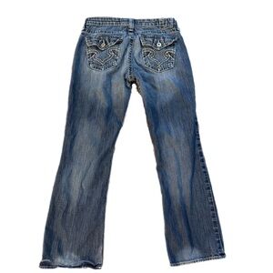 Y2K Low Rise Boot Cut Remy Big Star Jean